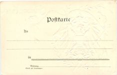 Ein Deutscher Gruss - Litho
