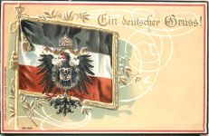Ein Deutscher Gruss - Litho