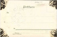 Ein Deutscher Gruss - Litho