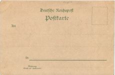 Gruss aus Aachen - Litho