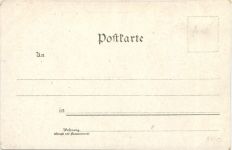 Eisenach - Hotel zum Rautenkranz - Litho
