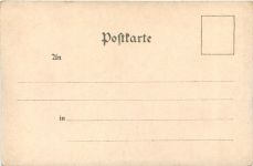Gruss vom Hirschberg - Litho