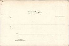 Gruss vom Königssee - Litho 1892