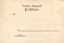 Gruss aus Homburg von der Höhe - Litho