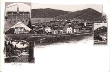 Gruss aus Friedrichroda - Litho