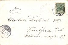 Gruss aus Oranienstein - Diez - Litho
