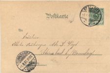 Gruss aus St. Blasien - Litho 1893