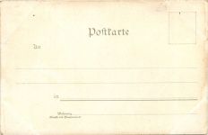 Gruss aus Risser See - Litho