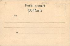 Gruss aus Stade - Litho