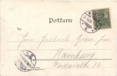 Gruss aus Wurzen - Litho