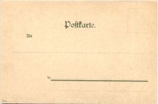 Prosit Neujahr 1900 - Wetterhahn