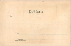 Oberammergau - Hillernschlösschen- Künstler Zemo Diemer - Litho