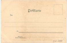 Halle Saale - Leipzierstrasse - Künstler Zemo Diemer- Litho
