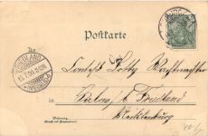 Coburg - Das Rathaus - Künstler Marcks - Litho