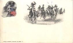 Band of Indians on the Warpath