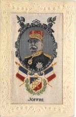 Bestickte KGarte General Joffre
