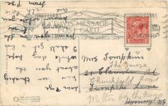 I waspassing a postcard shop - Jugendstil