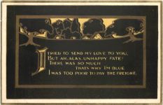 I tried to send my love - Jugendstil