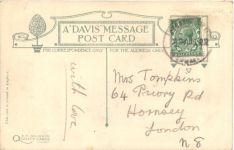 I tried to send my love - Jugendstil