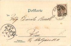 Neujahr Jahreszahl 1900