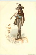 Hirte mit Flöte - Theater