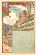 sonstige Künstler F. Hein - Litho