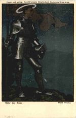Künstler Ak Hans Toma - Hüter des Tales
