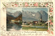 Rissersee - Litho