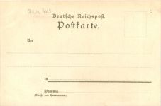 Hamburg - Künstler Kley - Litho