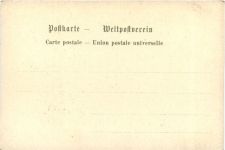 Grossherzugtum Sachsen Weimar Eisenach - Wappen - Litho