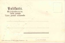 Gruss aus Kaiserwerth - Litho - Prägekarte - Düsseldorf