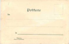 Gruss vom Chiemsee - Litho