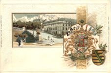 Dresden - Terrasse - Litho