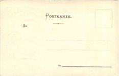 Metz - Jungfernwehr - Litho