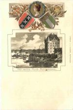Rotterdam - Het Witte Huis - Litho