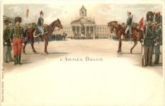 Armee Belge - Litho