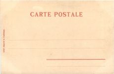 Souvenir de Luxembourg - Litho