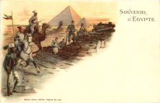 souvenir d Egypte - Litho