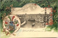 Saluti da Venezia - Litho