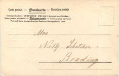 Gruss aus Altona - Litho