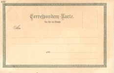 Gruss aus Marienbad - Litho