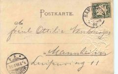 Gruss aus Bamberg - Litho