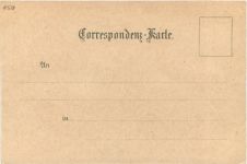 Gruss aus Gräfenberg - Litho - Böhmen