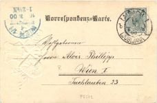 Gruss aus Laibach - Spitalgasse - Litho
