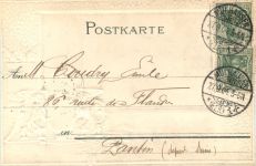 Mulhouse - Eingang zur Stadt - Litho