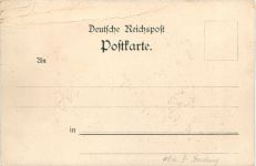 Dresden - Volkssänger Truppe Max Müller - Litho