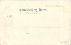 Marienbad - Jenny Letto aus der Schweiz - Litho - Zirkus