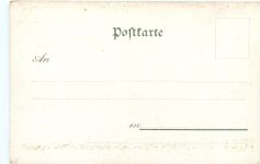 Bad Dürkheim - Gruss vom Wurstmarkt - Litho