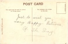 Happy New Year - Musiker auf Stelzen