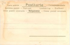 Zirkus - Akrobatin - Litho